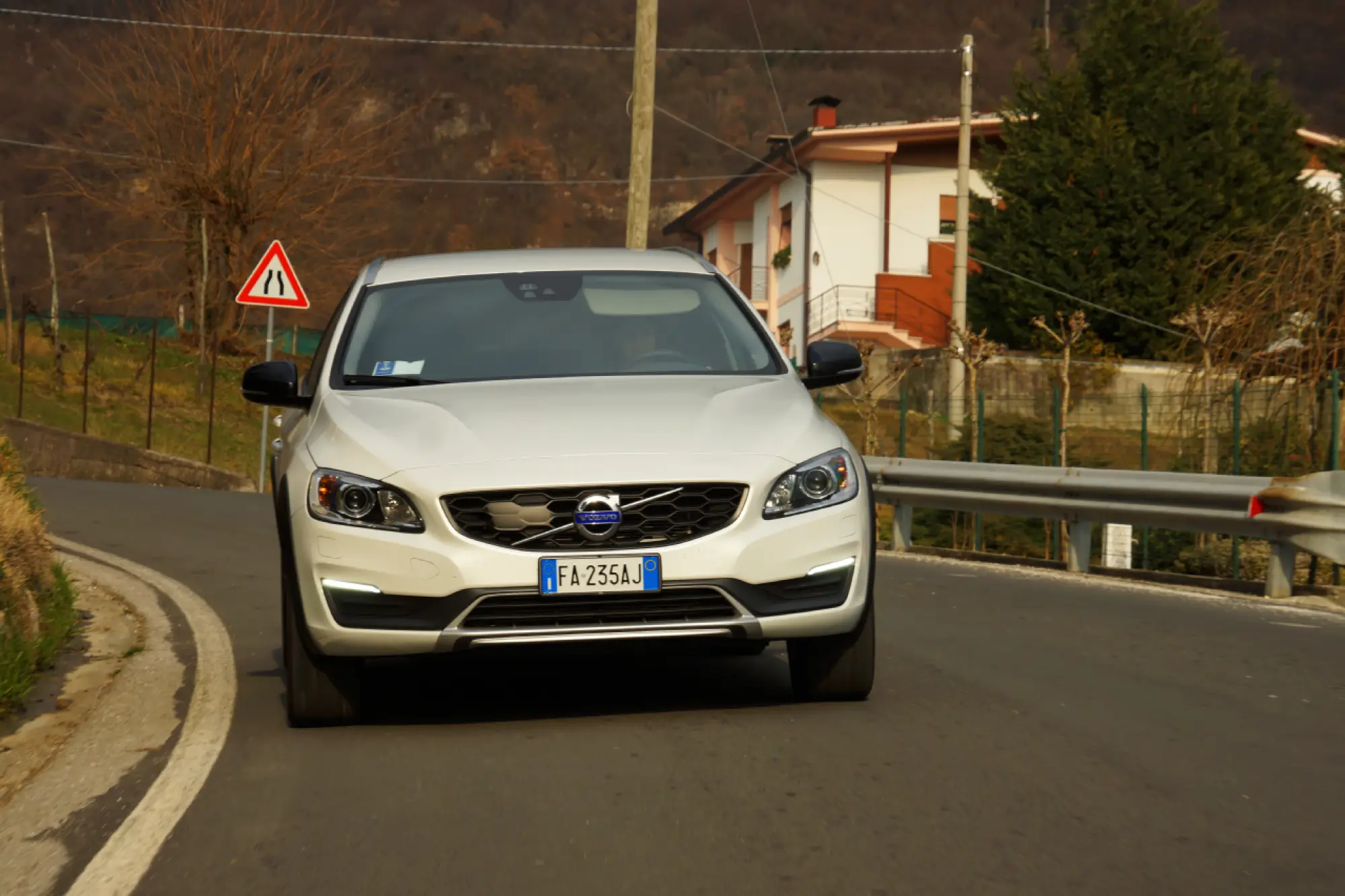 Volvo V60 Cross Country - Prova su strada 2016 - 82