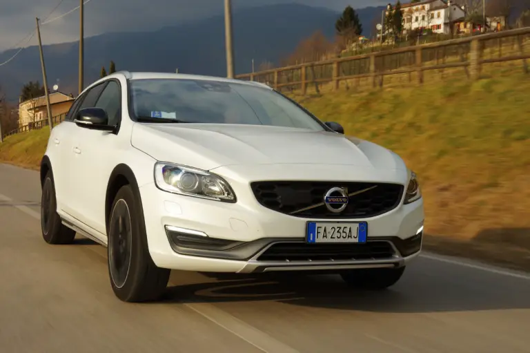 Volvo V60 Cross Country - Prova su strada 2016 - 96