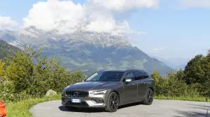 Volvo V60 D4 Prova su strada 2018 - 2