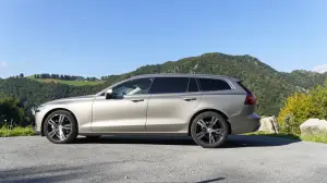 Volvo V60 D4 Prova su strada 2018 - 7