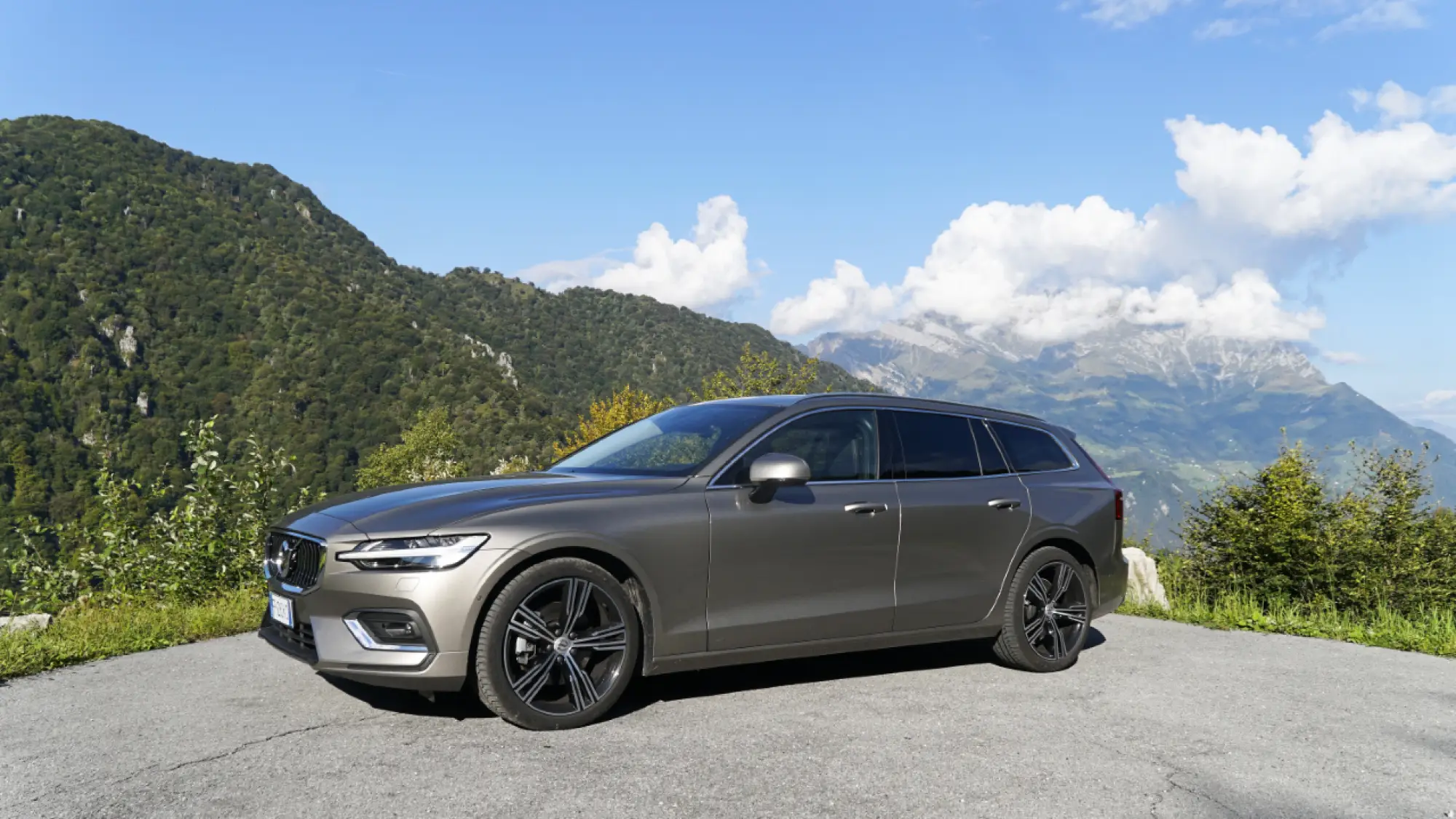 Volvo V60 D4 Prova su strada 2018 - 9