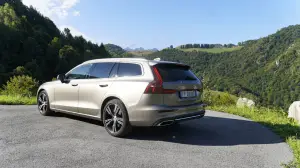 Volvo V60 D4 Prova su strada 2018 - 13