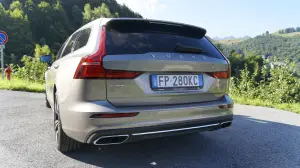 Volvo V60 D4 Prova su strada 2018 - 15