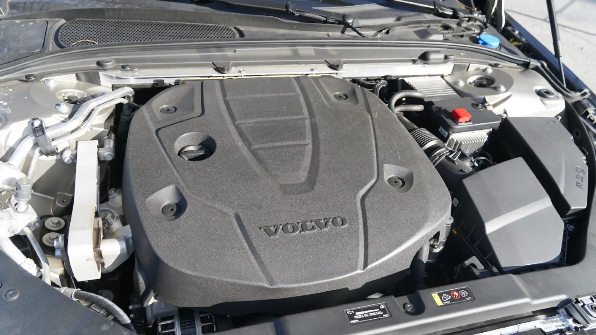 Volvo V60 D4 Prova su strada 2018 - 25