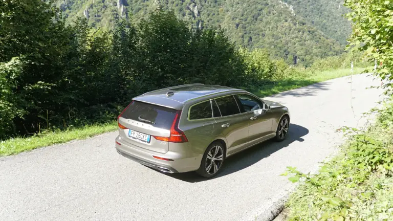 Volvo V60 D4 Prova su strada 2018 - 29