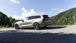 Volvo V60 D4 Prova su strada 2018 - 30