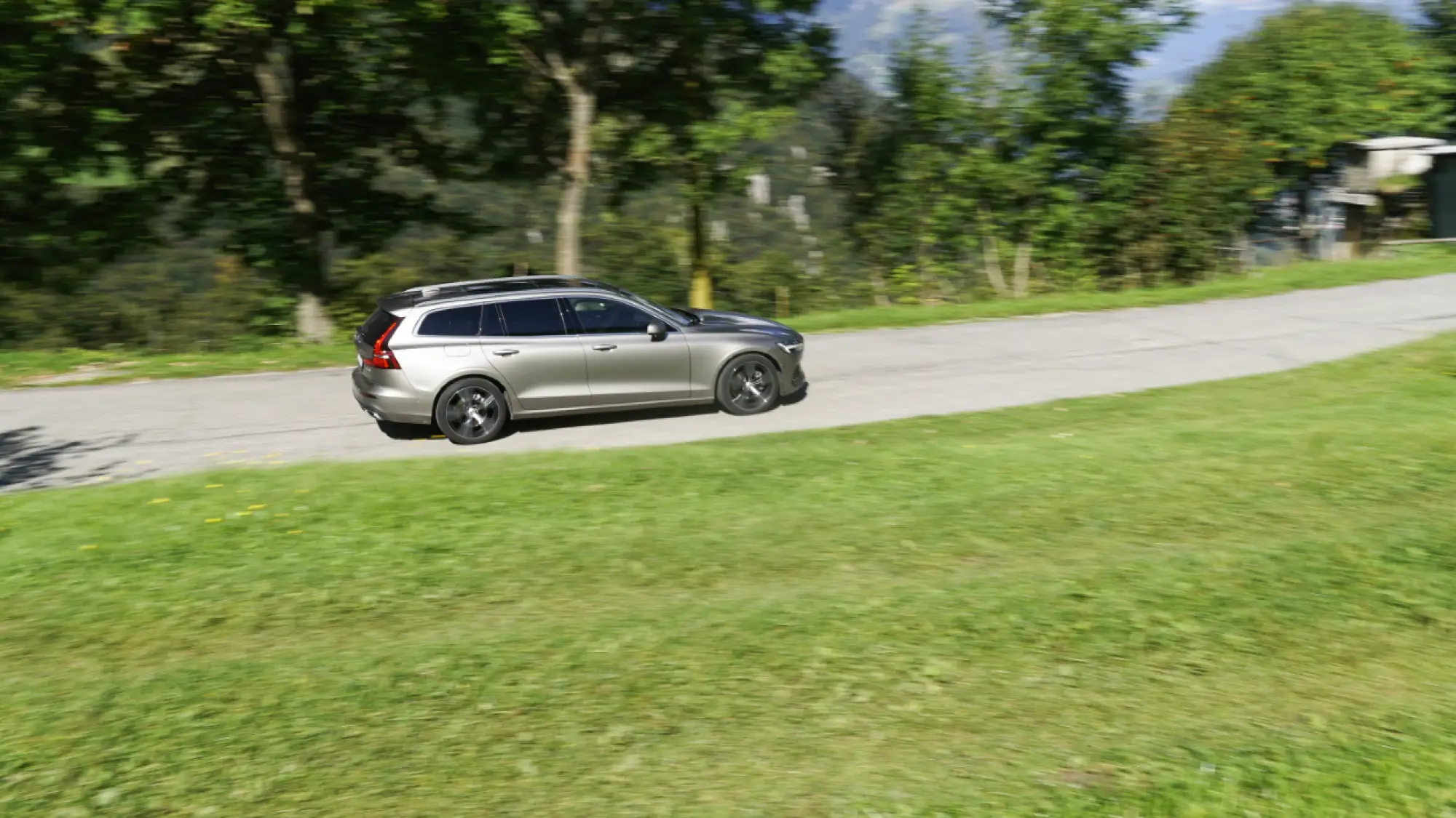 Volvo V60 D4 Prova su strada 2018 - 36