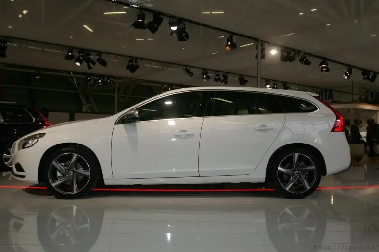 Volvo V60 Motorshow Bologna 2010 - 2