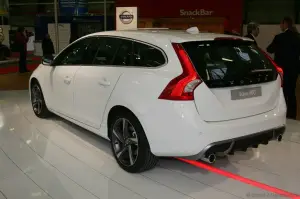 Volvo V60 Motorshow Bologna 2010