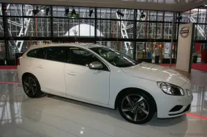 Volvo V60 Motorshow Bologna 2010