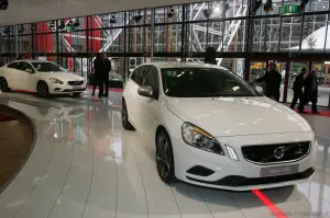 Volvo V60 Motorshow Bologna 2010