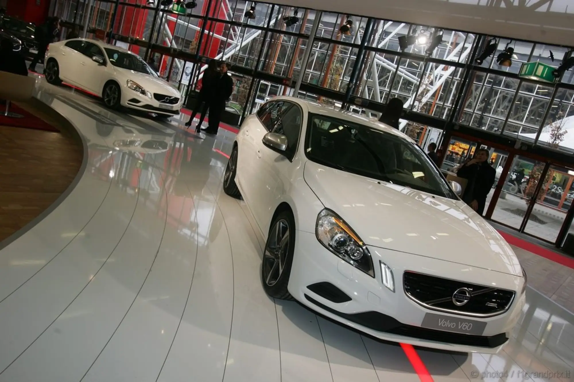 Volvo V60 Motorshow Bologna 2010 - 6