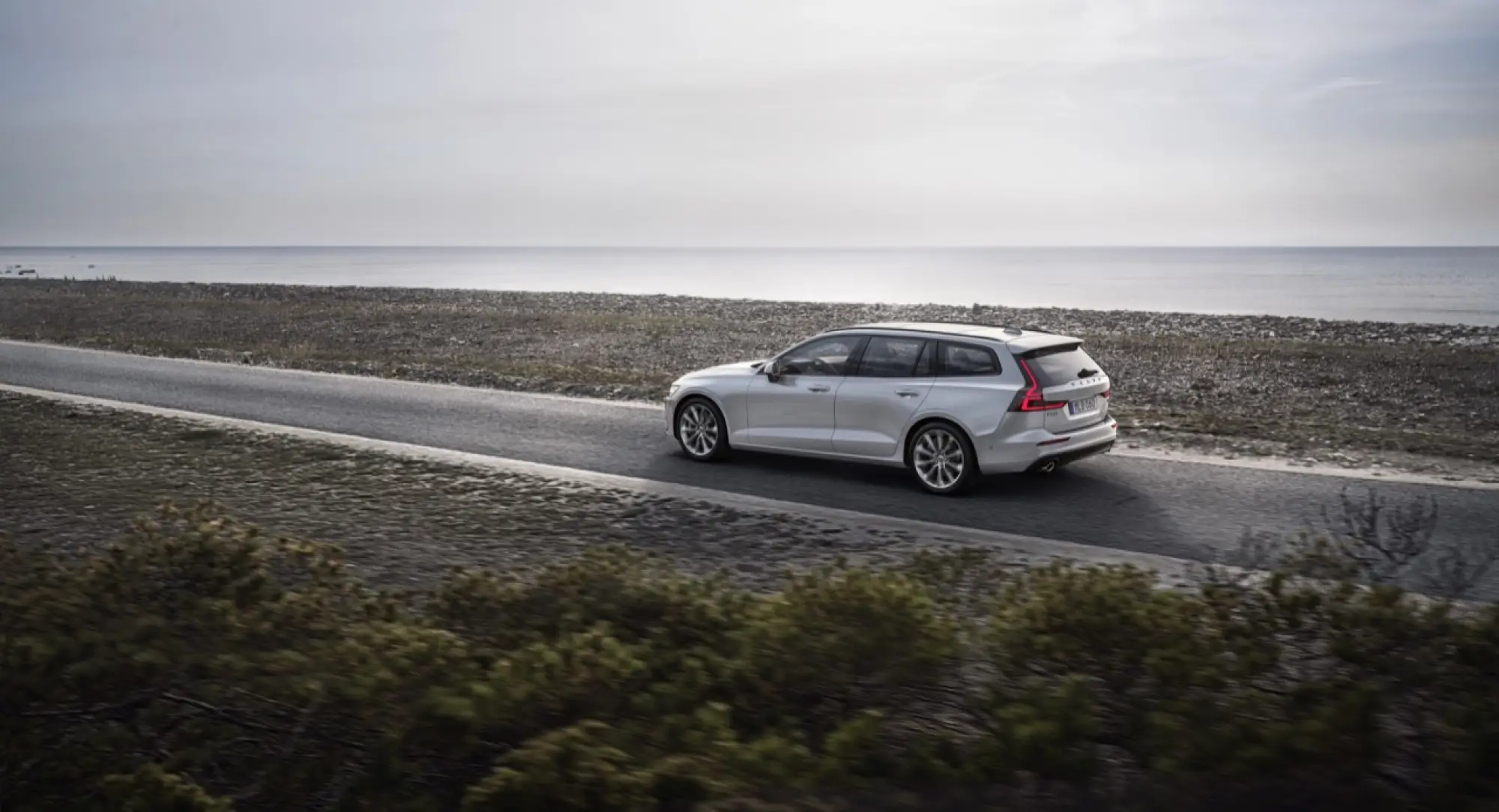 Volvo V60 MY 2018 - Test Drive in Anteprima - 25