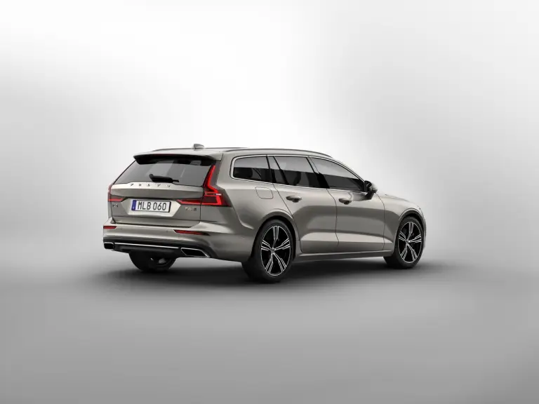 Volvo V60 MY 2018 - Test Drive in Anteprima - 61