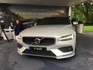 Volvo V60 Parco Valentino 2018