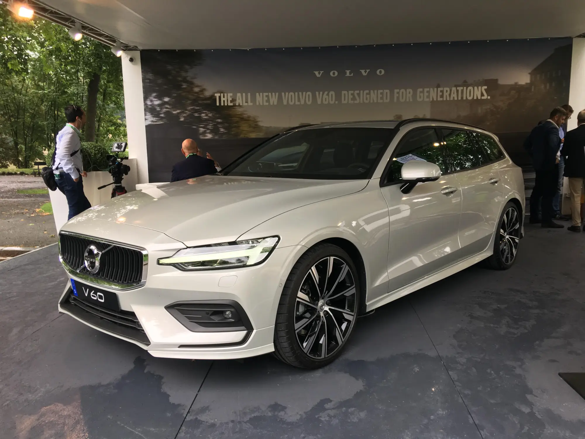 Volvo V60 Parco Valentino 2018 - 2