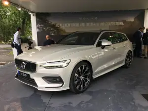 Volvo V60 Parco Valentino 2018