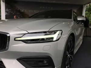 Volvo V60 Parco Valentino 2018