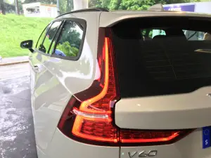 Volvo V60 Parco Valentino 2018