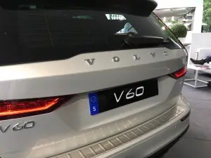 Volvo V60 Parco Valentino 2018