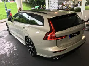 Volvo V60 Parco Valentino 2018