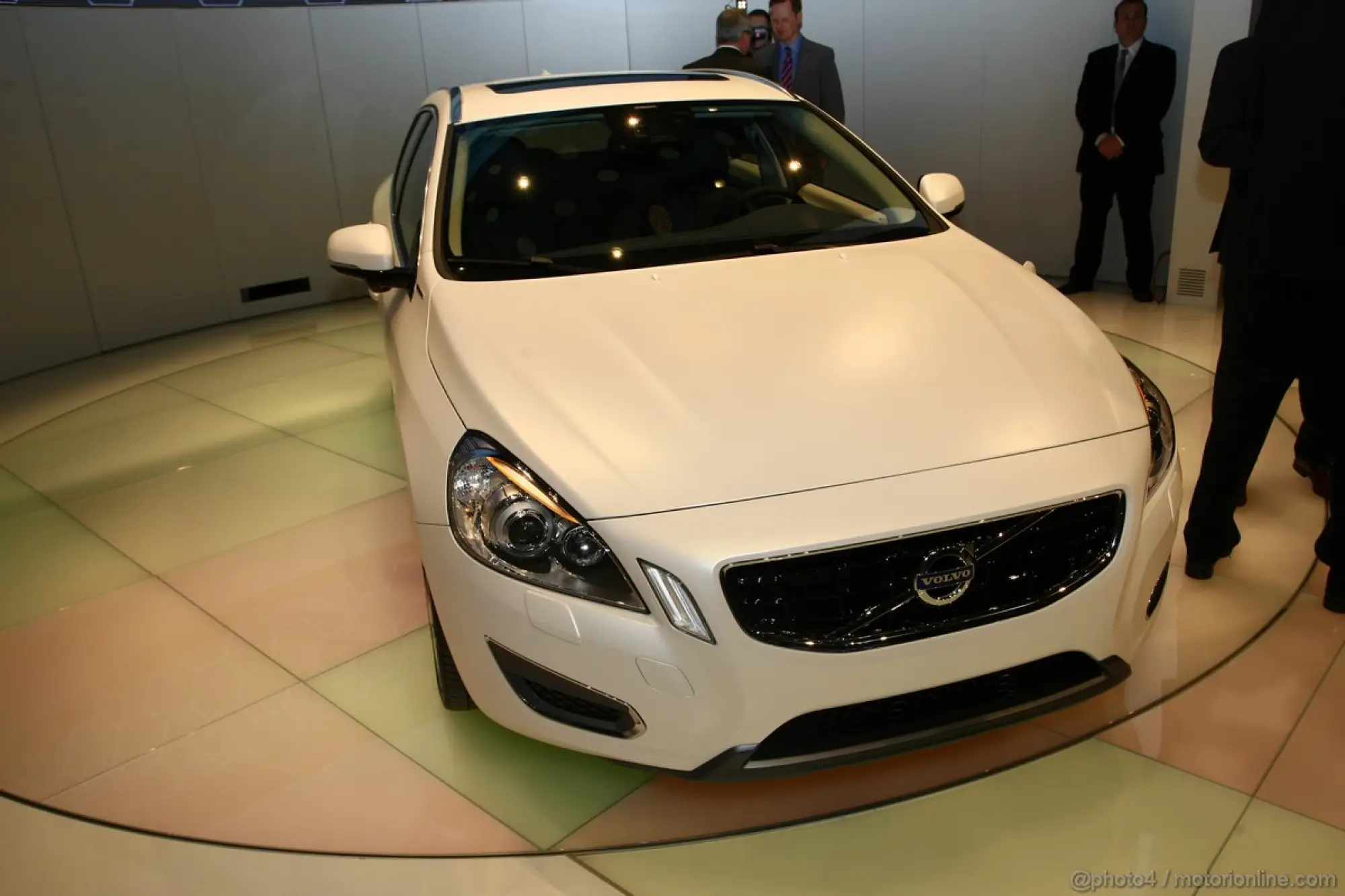 Volvo V60 Plug-in hybrid Ginevra 2011 - 2