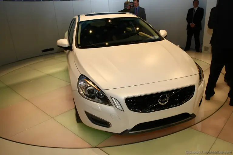 Volvo V60 Plug-in hybrid Ginevra 2011 - 2