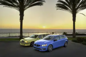 Volvo V60 Polestar e Volvo 855 T5-R