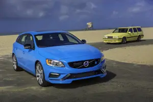 Volvo V60 Polestar e Volvo 855 T5-R