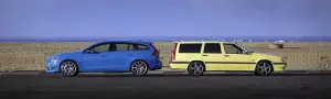 Volvo V60 Polestar e Volvo 855 T5-R