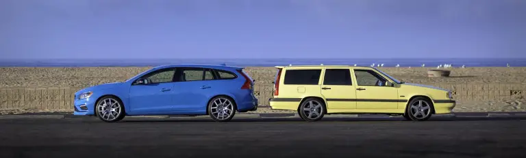 Volvo V60 Polestar e Volvo 855 T5-R - 4