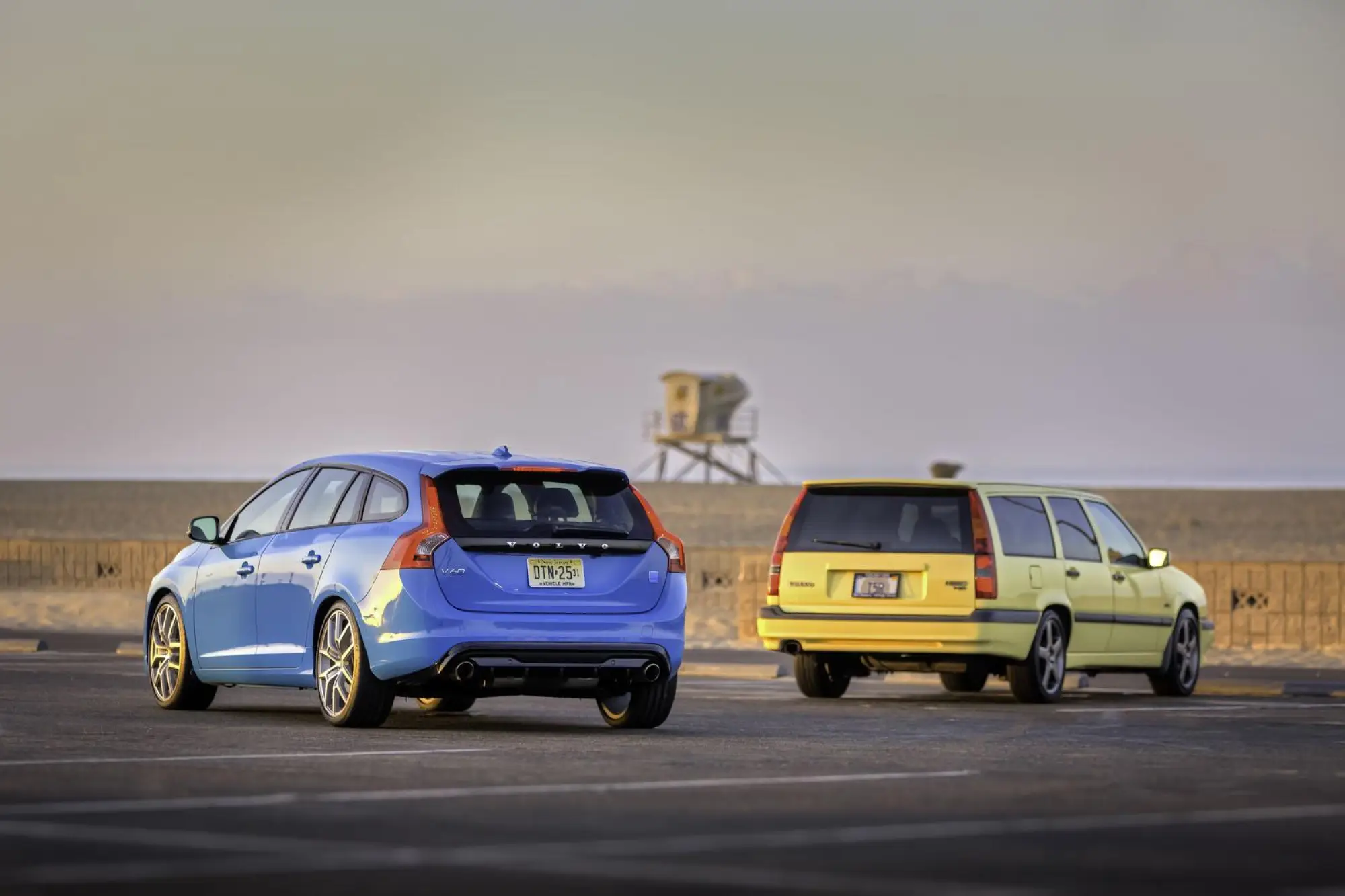 Volvo V60 Polestar e Volvo 855 T5-R - 5