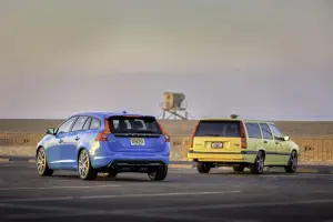 Volvo V60 Polestar e Volvo 855 T5-R