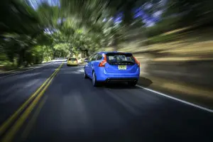 Volvo V60 Polestar e Volvo 855 T5-R