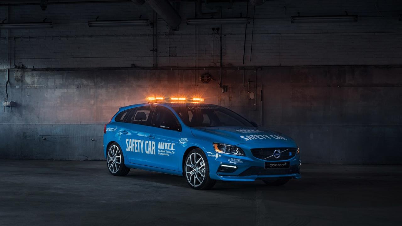 Volvo V60 Polestar WTCC Safety Car