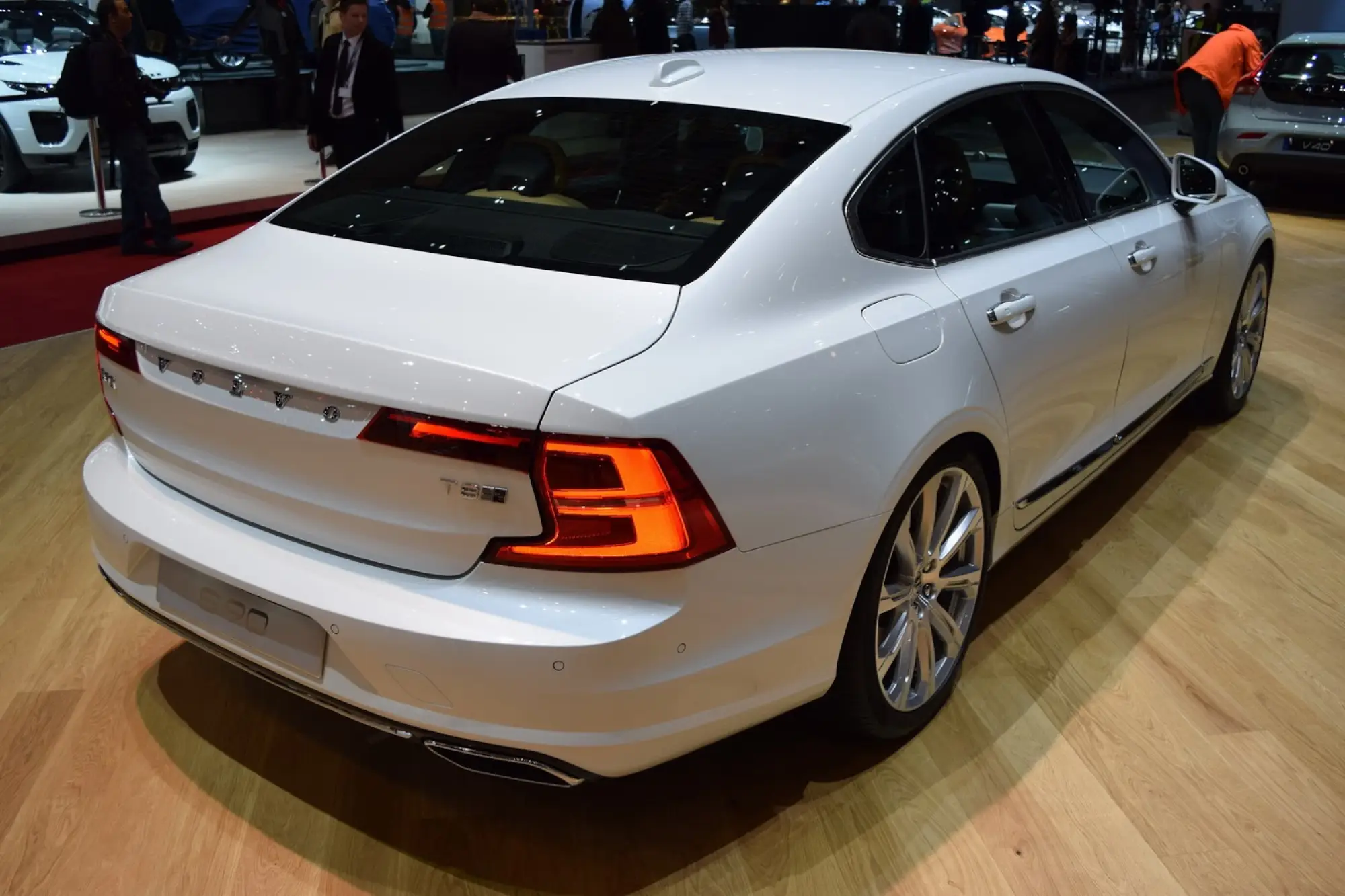 Volvo S90 - Salone di Ginevra 2016 - 2