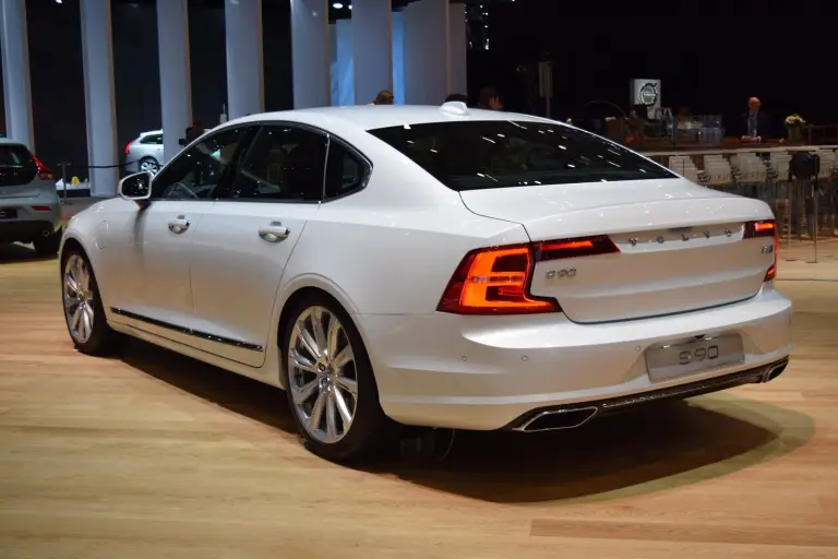 Volvo S90 - Salone di Ginevra 2016 - 8