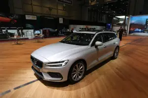 Volvo V60 - Salone di Ginevra 2018