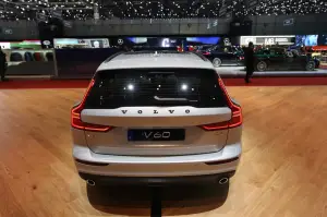 Volvo V60 - Salone di Ginevra 2018