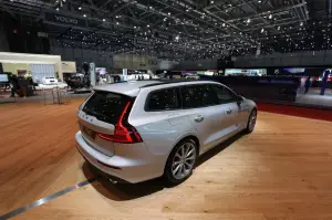 Volvo V60 - Salone di Ginevra 2018