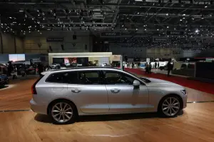 Volvo V60 - Salone di Ginevra 2018