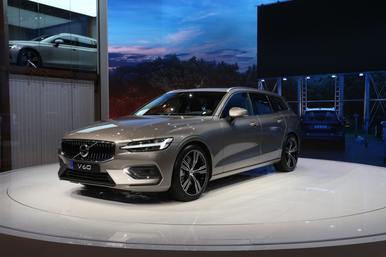 Volvo V60 - Salone di Ginevra 2018
