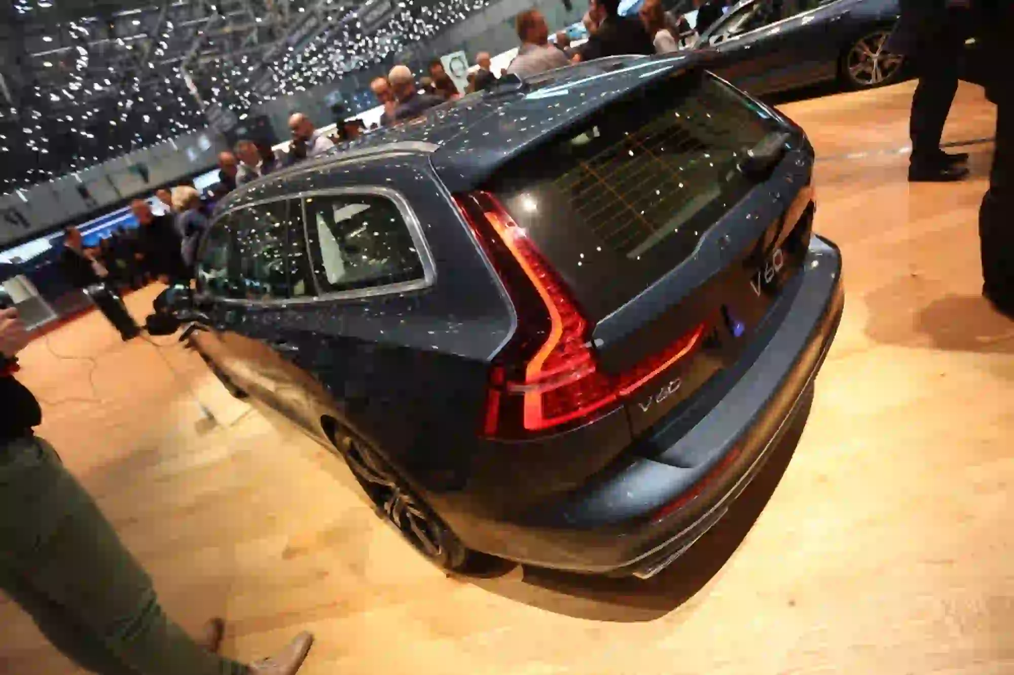 Volvo V60 - Salone di Ginevra 2018 - 5