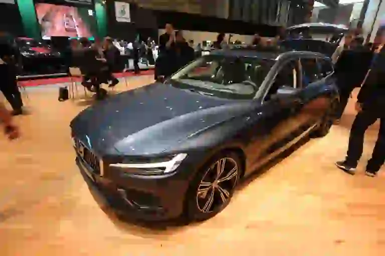 Volvo V60 - Salone di Ginevra 2018 - 7