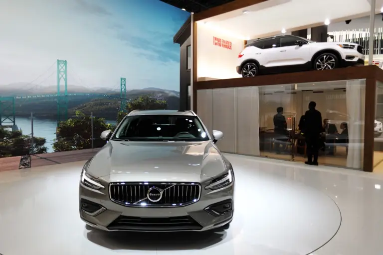 Volvo V60 - Salone di New York 2018 - 2