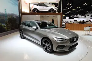 Volvo V60 - Salone di New York 2018 - 3