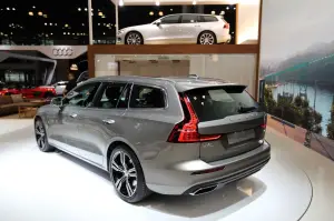 Volvo V60 - Salone di New York 2018 - 5