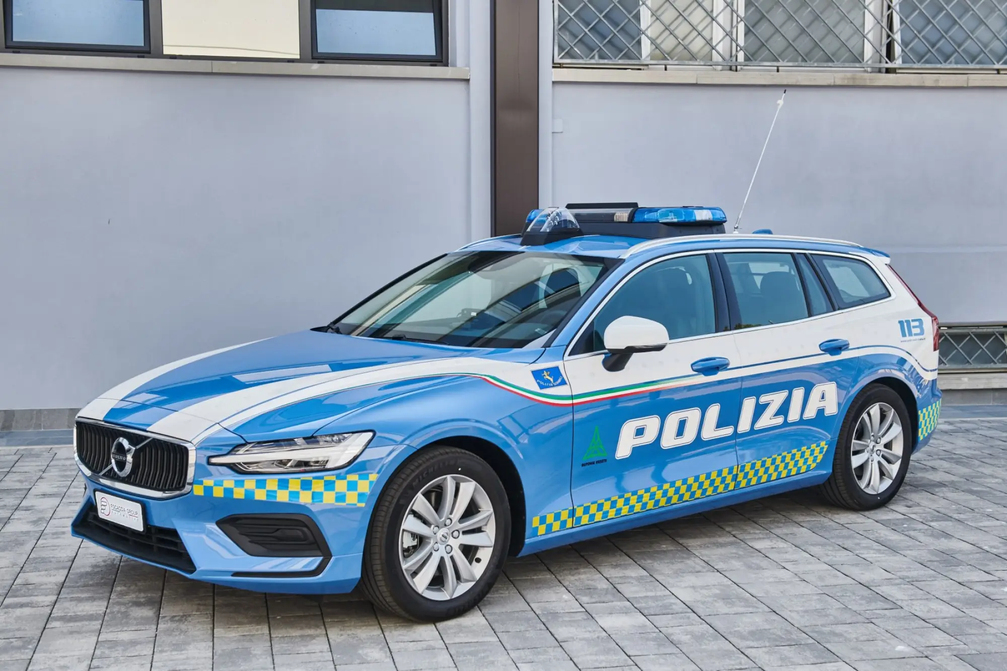 Volvo V60 Station Wagon - Polizia - 4