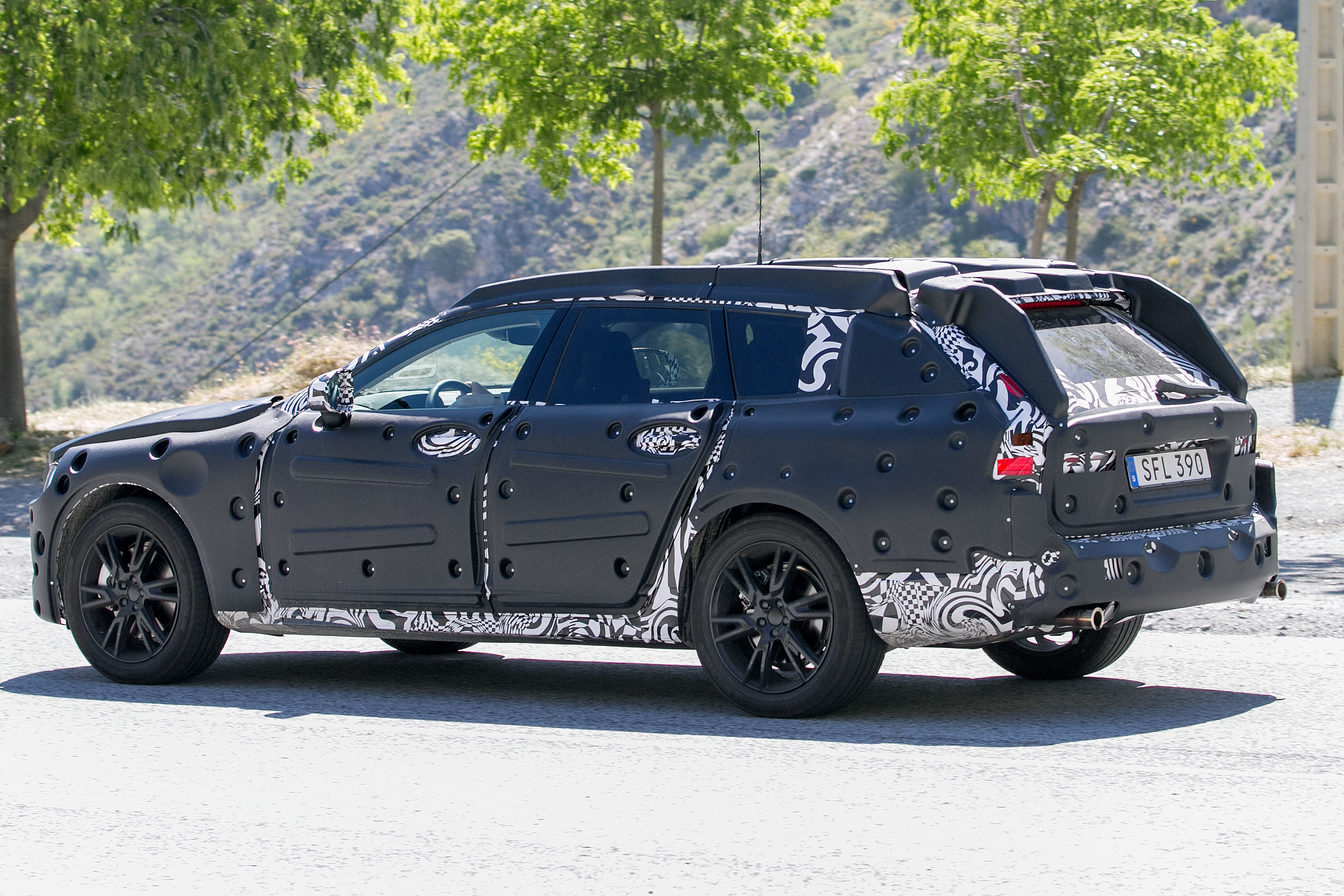 Volvo V90 Cross Country 2017