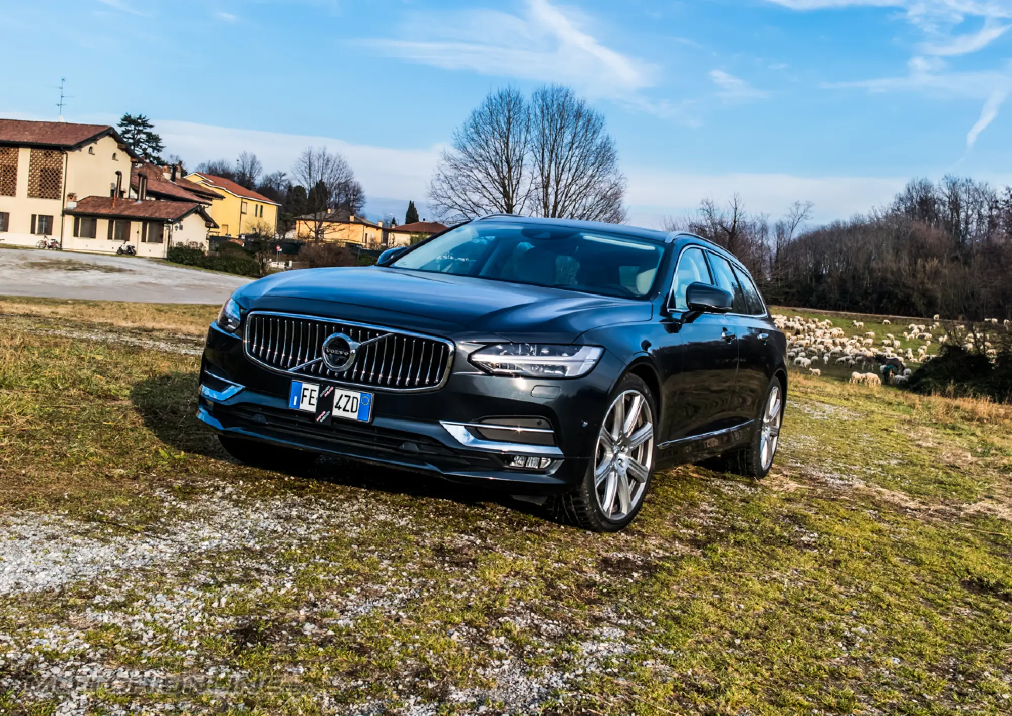 Volvo V90 D4 - Prova su strada 2017 - 2